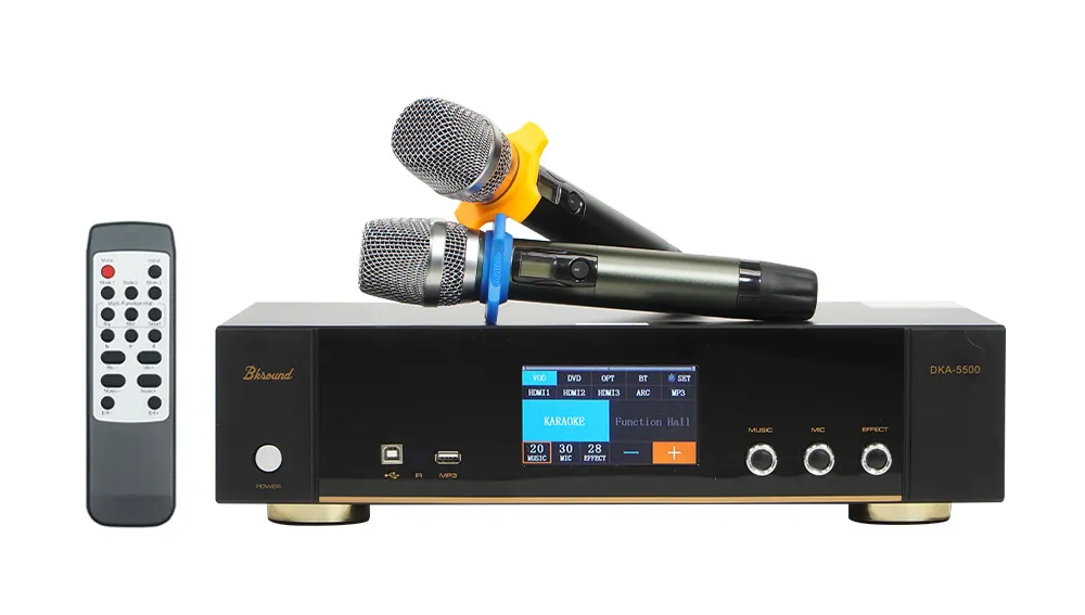 Digital Karaoke Power Amplifier Bksound DKA 5500