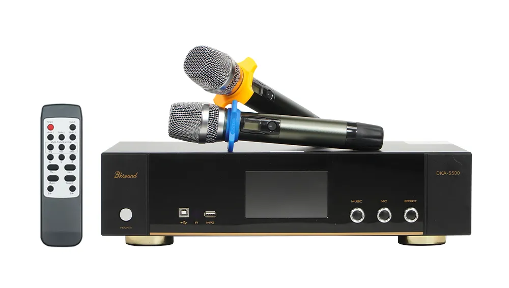Digital Karaoke Power Amplifier Bksound DKA 5500 New 2026