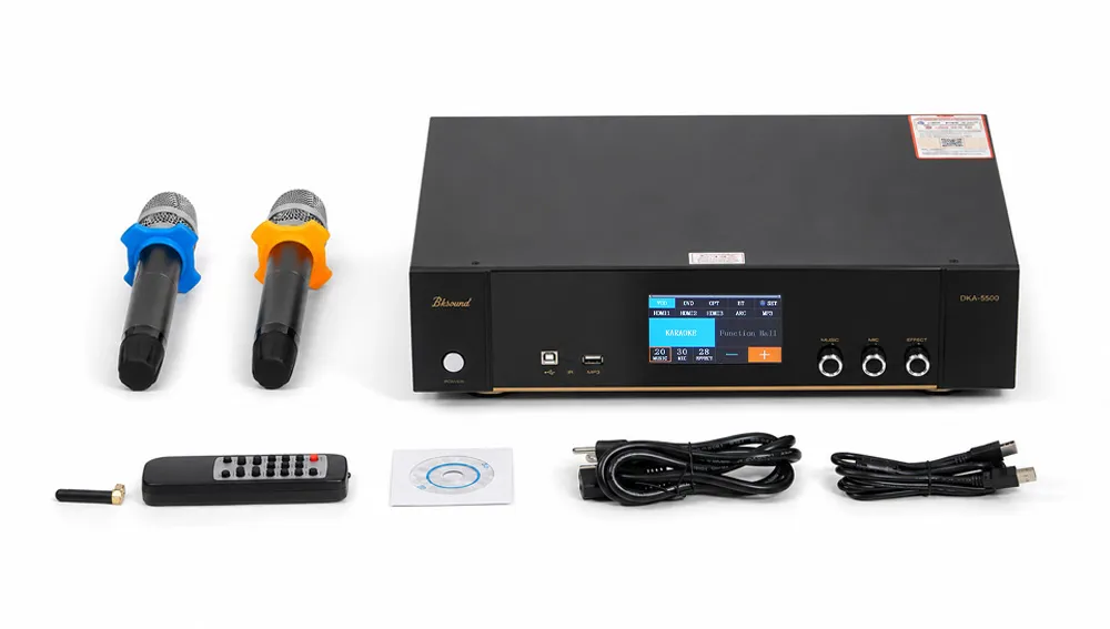 Digital Karaoke Power Amplifier Bksound DKA 5500