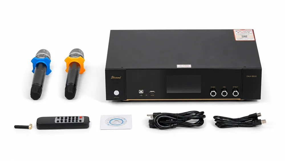 Digital Karaoke Power Amplifier Bksound DKA 5500 New 2026