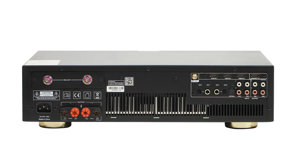 Digital Karaoke Power Amplifier Bksound DKA 5500 New 2026