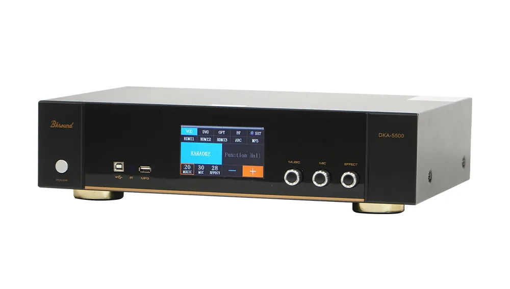 Digital Karaoke Power Amplifier Bksound DKA 5500