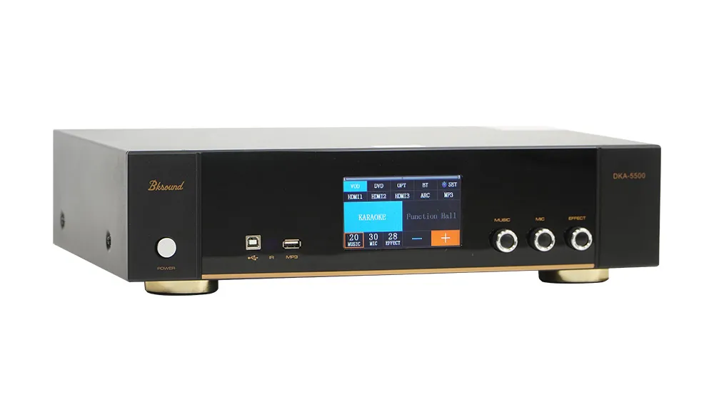 Digital Karaoke Power Amplifier Bksound DKA 5500