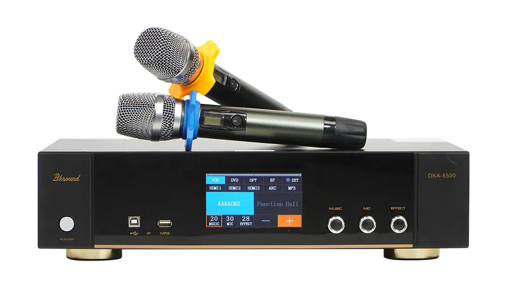 Digital Karaoke Power Amplifier Bksound DKA 5500
