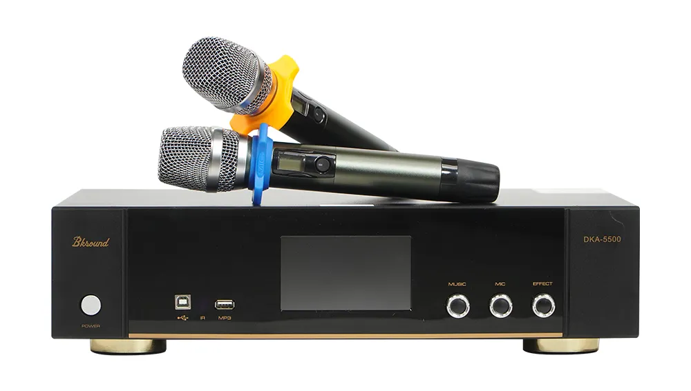 Digital Karaoke Power Amplifier Bksound DKA 5500 New 2026