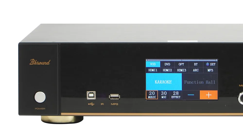 Digital Karaoke Power Amplifier Bksound DKA 5500