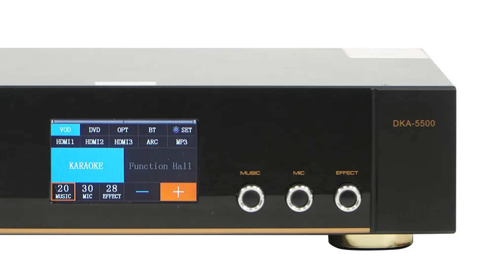 Digital Karaoke Power Amplifier Bksound DKA 5500