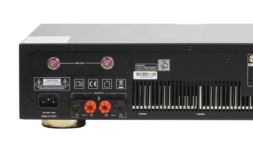 Digital Karaoke Power Amplifier Bksound DKA 5500