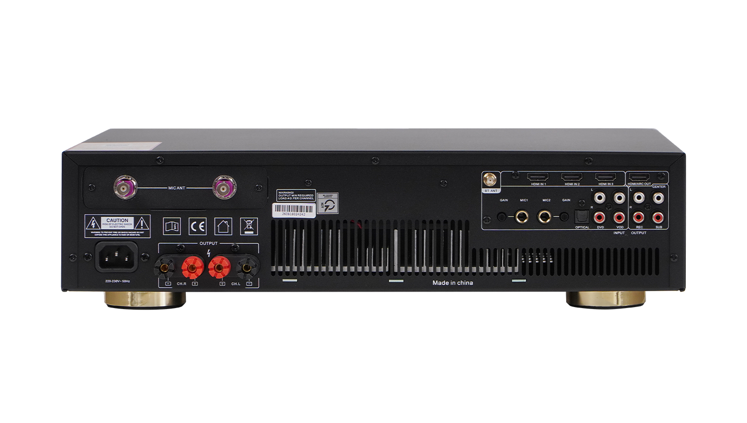Digital Karaoke Power Amplifier BKSound DKA 5500