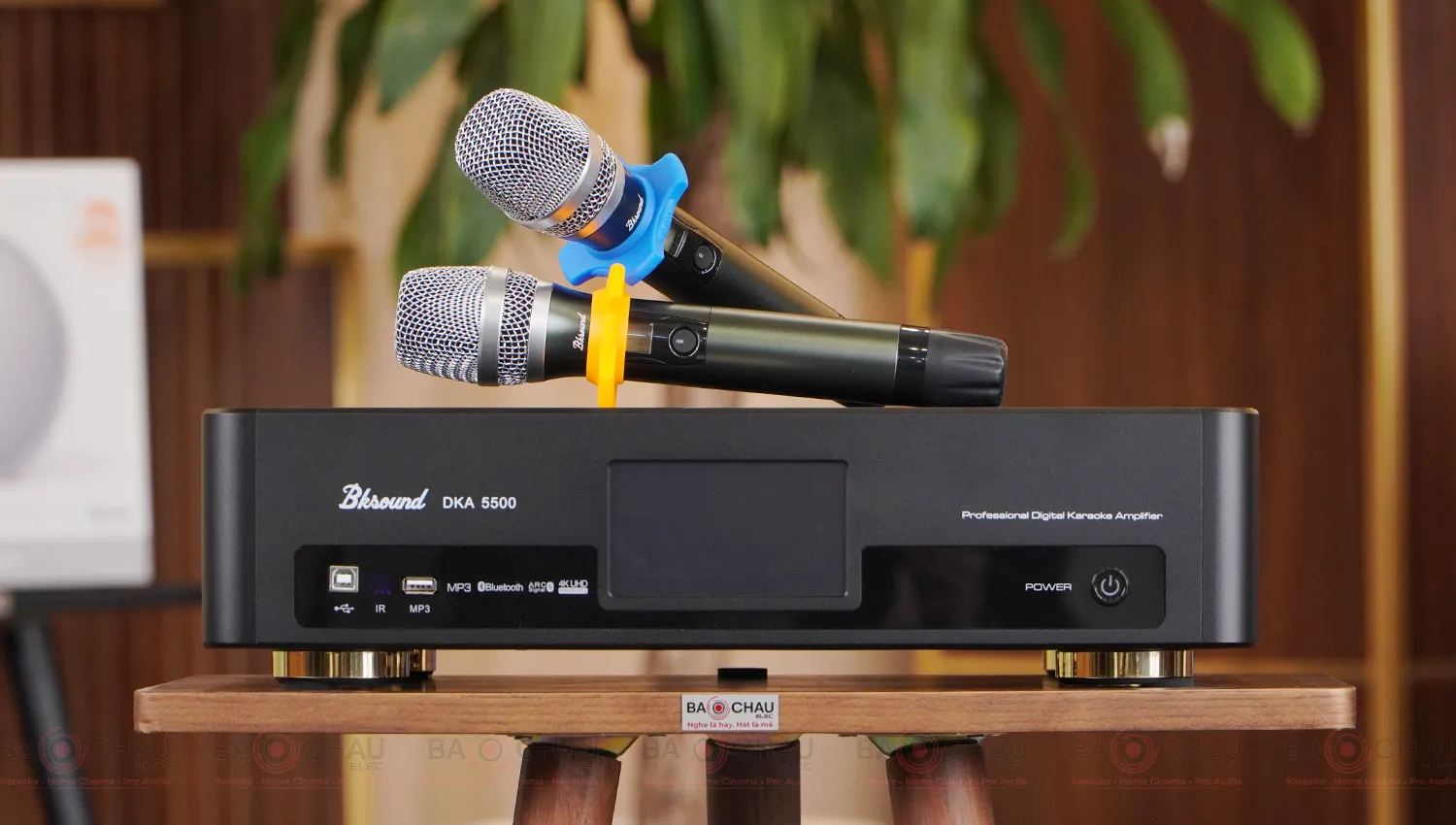 Digital Karaoke Power Amplifier BKSound DKA 5500