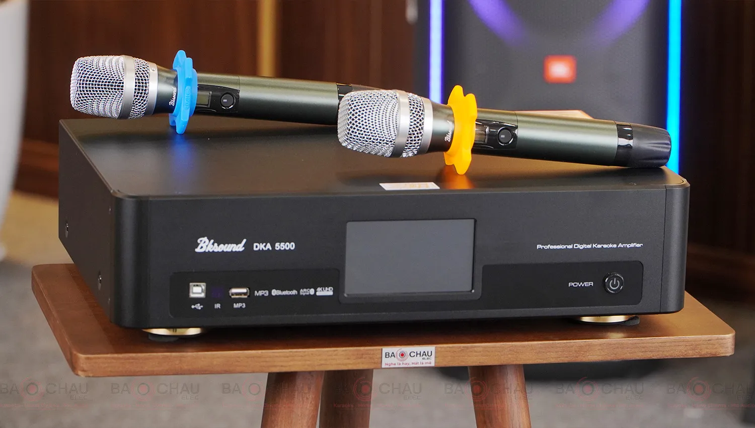Digital Karaoke Power Amplifier BKSound DKA 5500