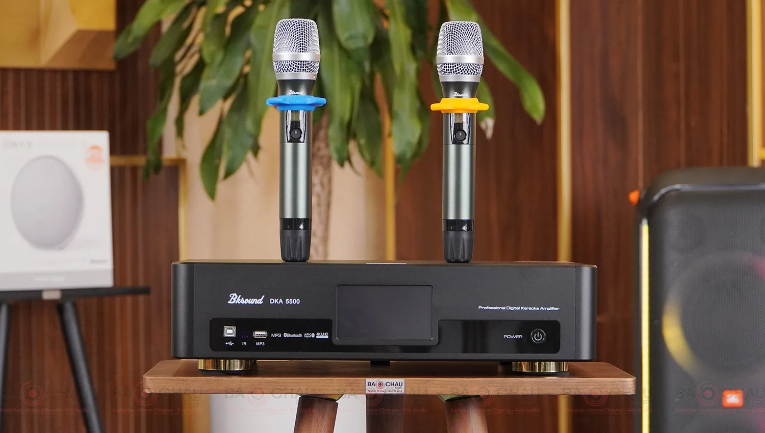 Digital Karaoke Power Amplifier BKSound DKA 5500