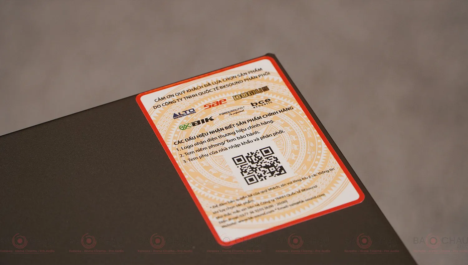 Digital Karaoke Power Amplifier BKSound DKA 6500