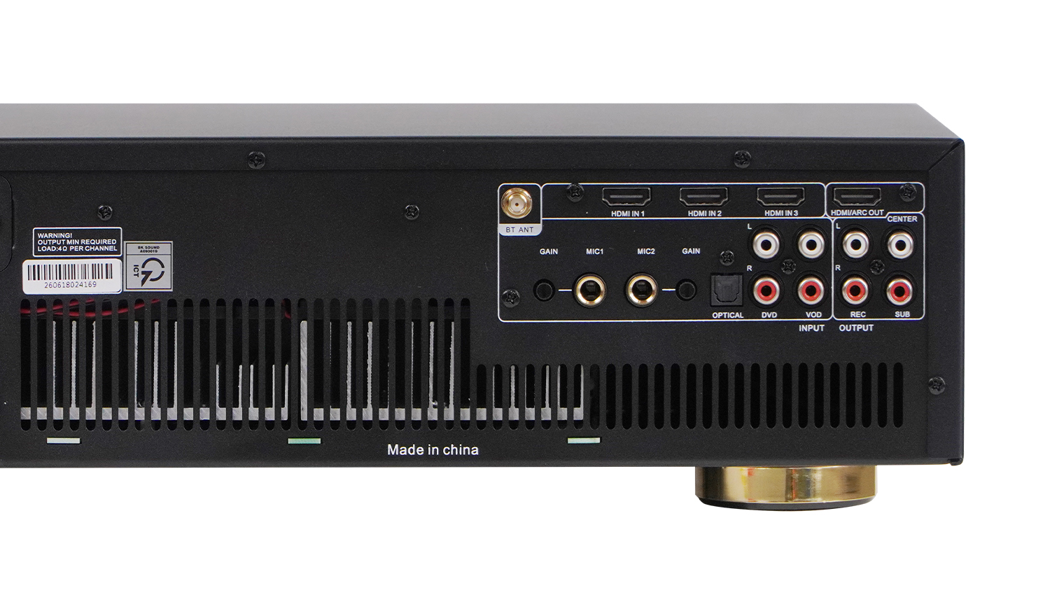 Digital Karaoke Power Amplifier BKSound DKA 6500