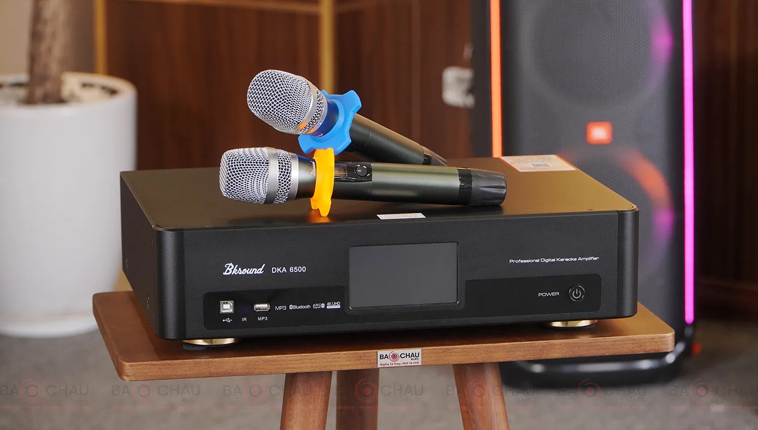 Digital Karaoke Power Amplifier BKSound DKA 6500