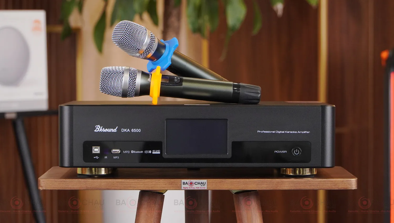 Digital Karaoke Power Amplifier BKSound DKA 6500