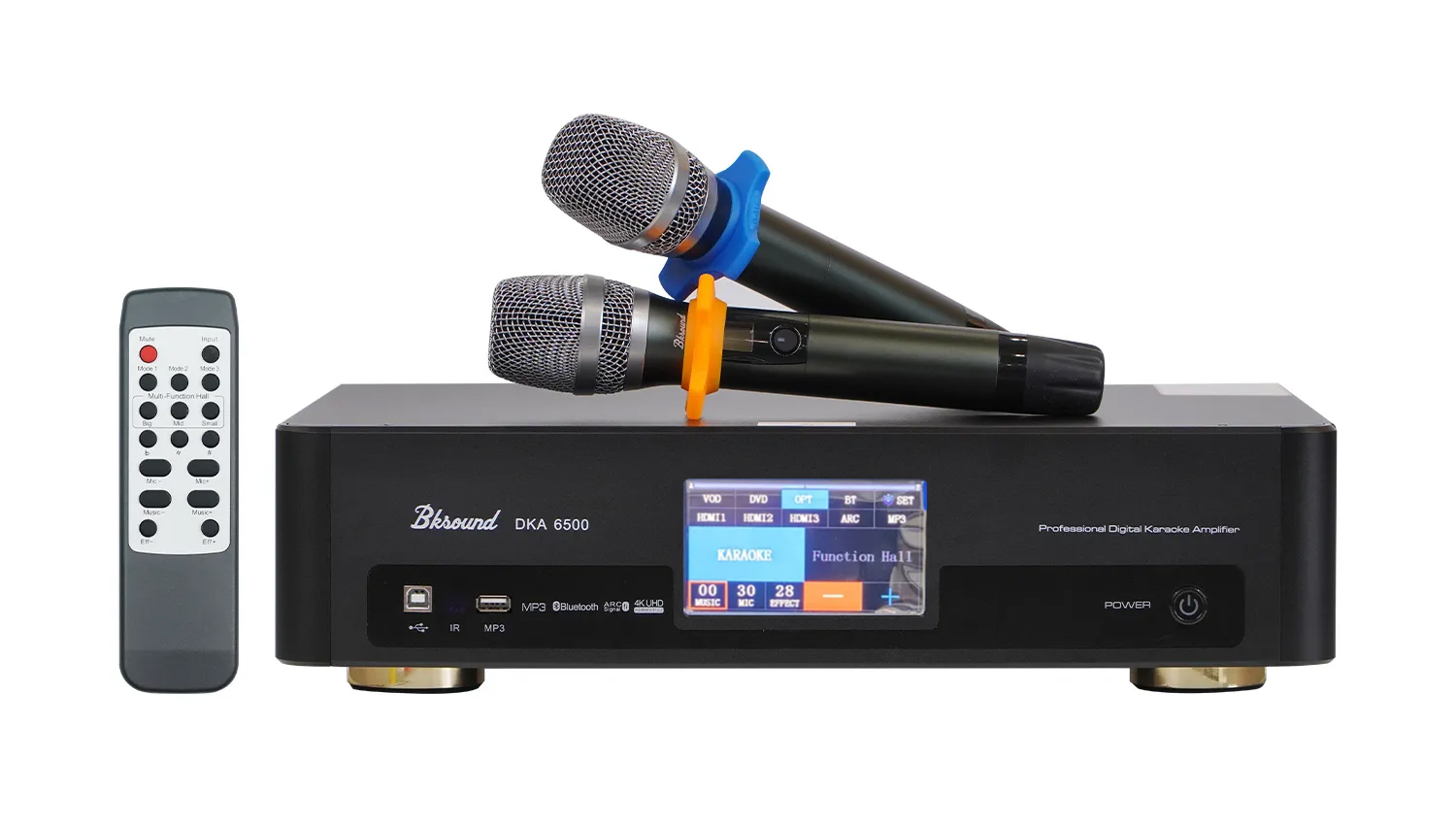 Digital Karaoke Power Amplifier Bksound DKA 6500