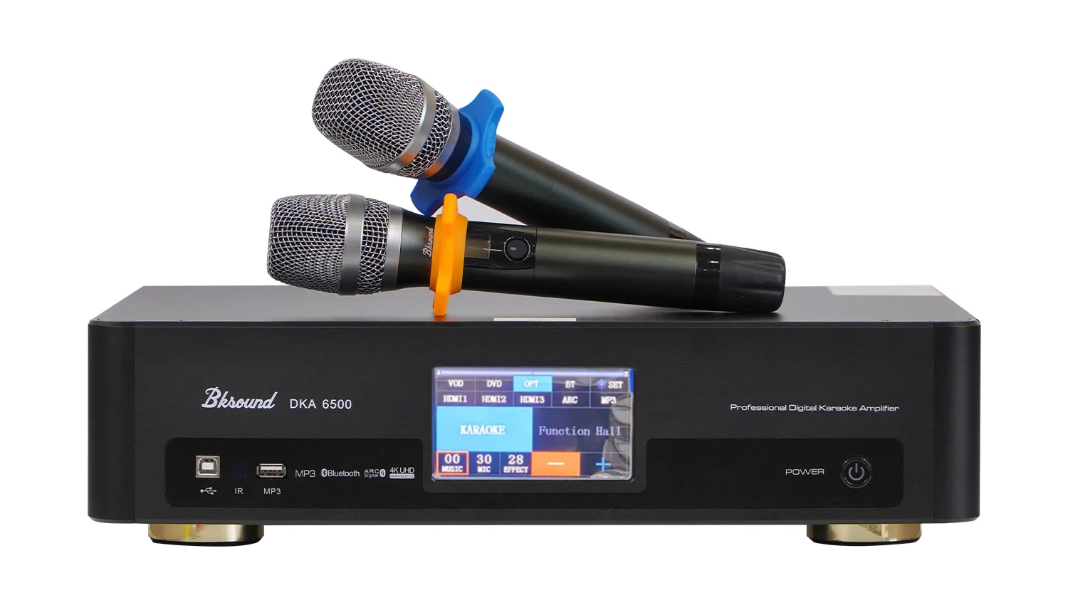Digital Karaoke Power Amplifier Bksound DKA 6500