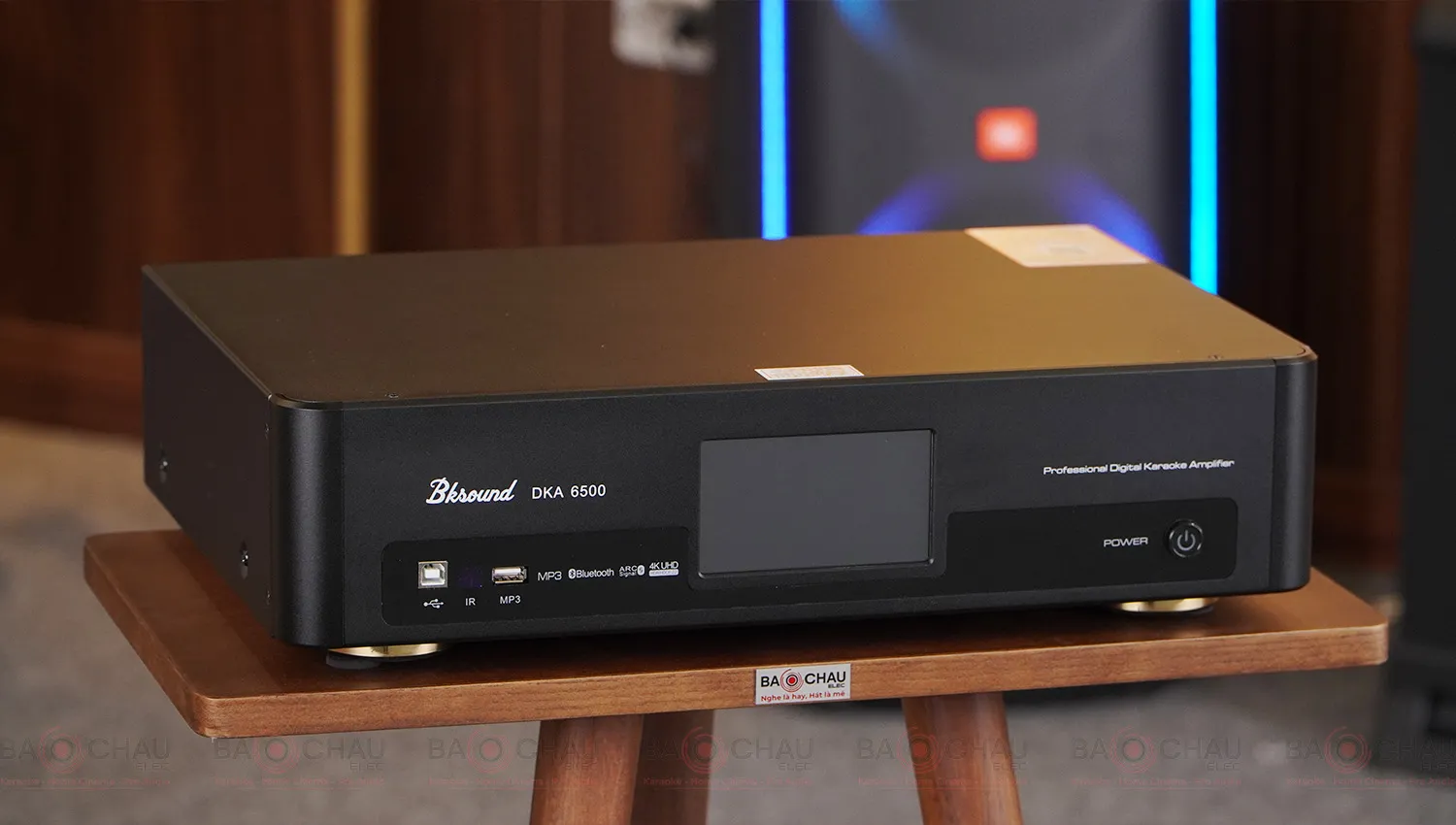 Digital Karaoke Power Amplifier BKSound DKA 6500