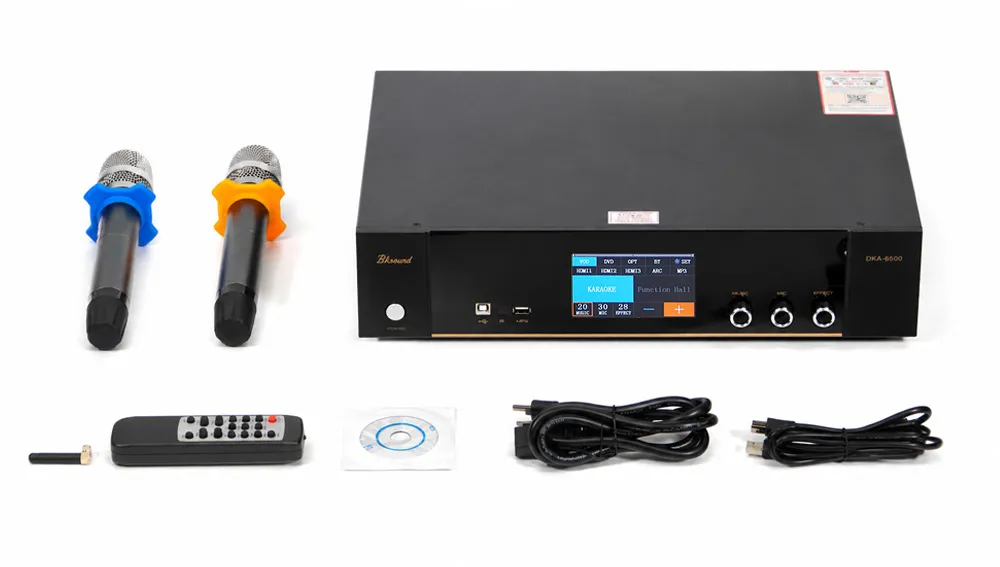 Digital Karaoke Power Amplifier Bksound DKA 6500 New