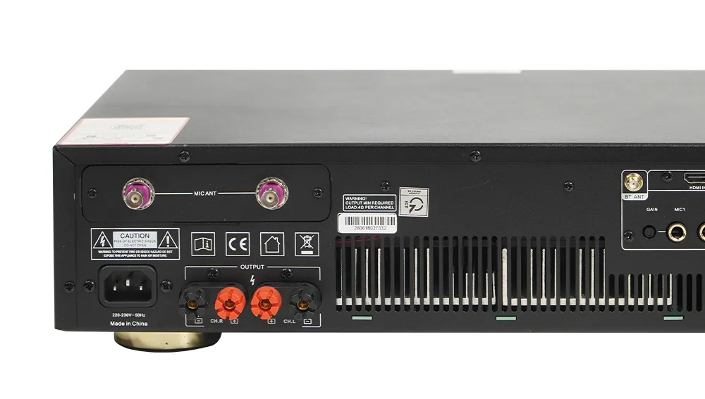 Digital Karaoke Power Amplifier Bksound DKA 6500 New