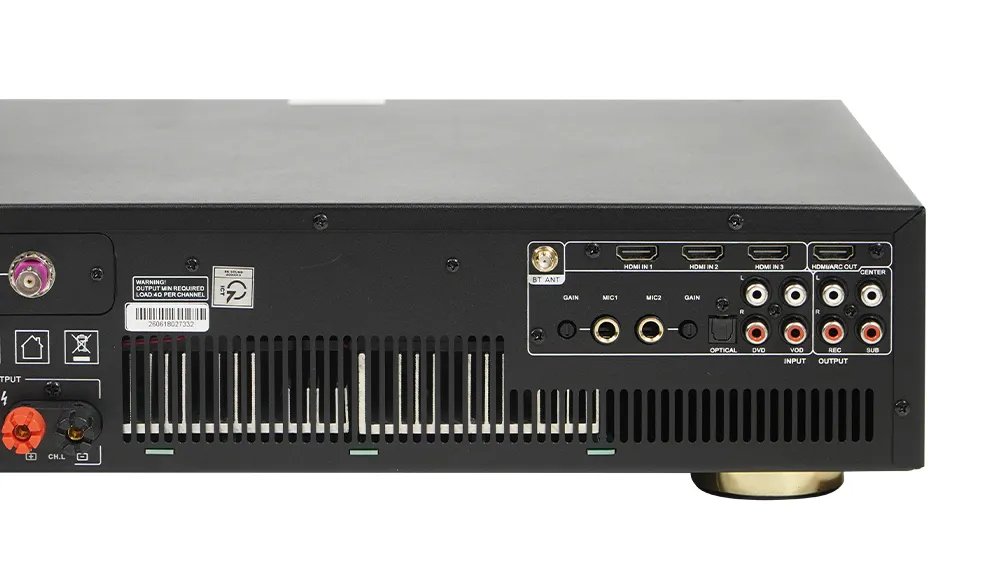 Digital Karaoke Power Amplifier Bksound DKA 6500 New