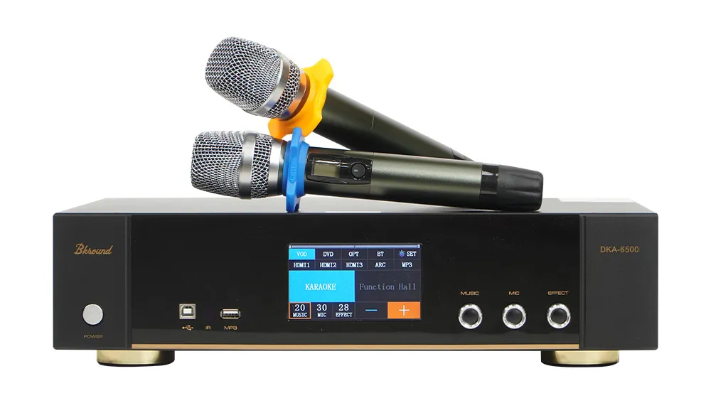 Digital Karaoke Power Amplifier Bksound DKA 6500 New