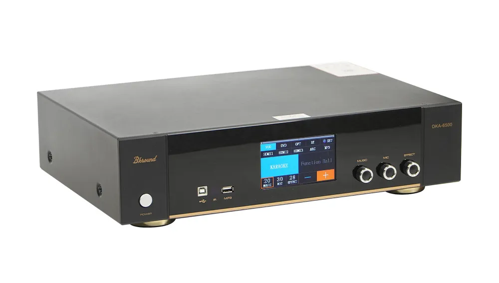 Digital Karaoke Power Amplifier Bksound DKA 6500 New