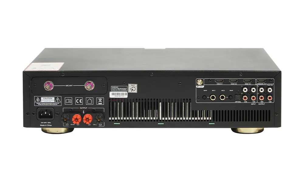 Digital Karaoke Power Amplifier Bksound DKA 6500 New