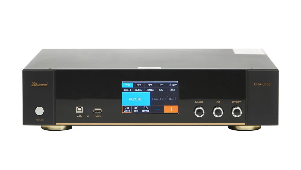 Digital Karaoke Power Amplifier Bksound DKA 6500 New