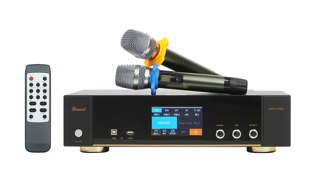Digital Karaoke Power Amplifier Bksound DKA 6500 New