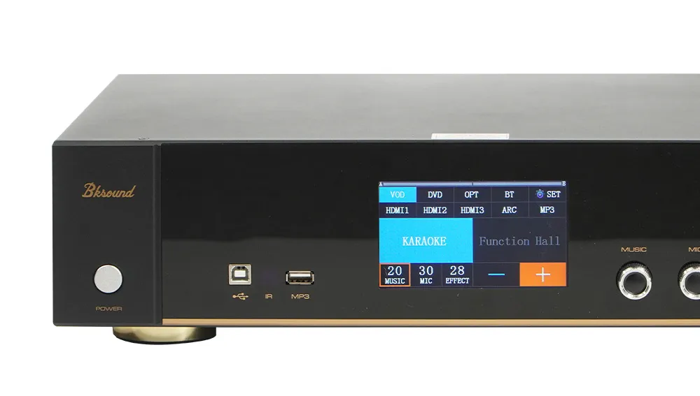 Digital Karaoke Power Amplifier Bksound DKA 6500 New
