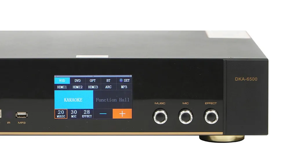 Digital Karaoke Power Amplifier Bksound DKA 6500 New