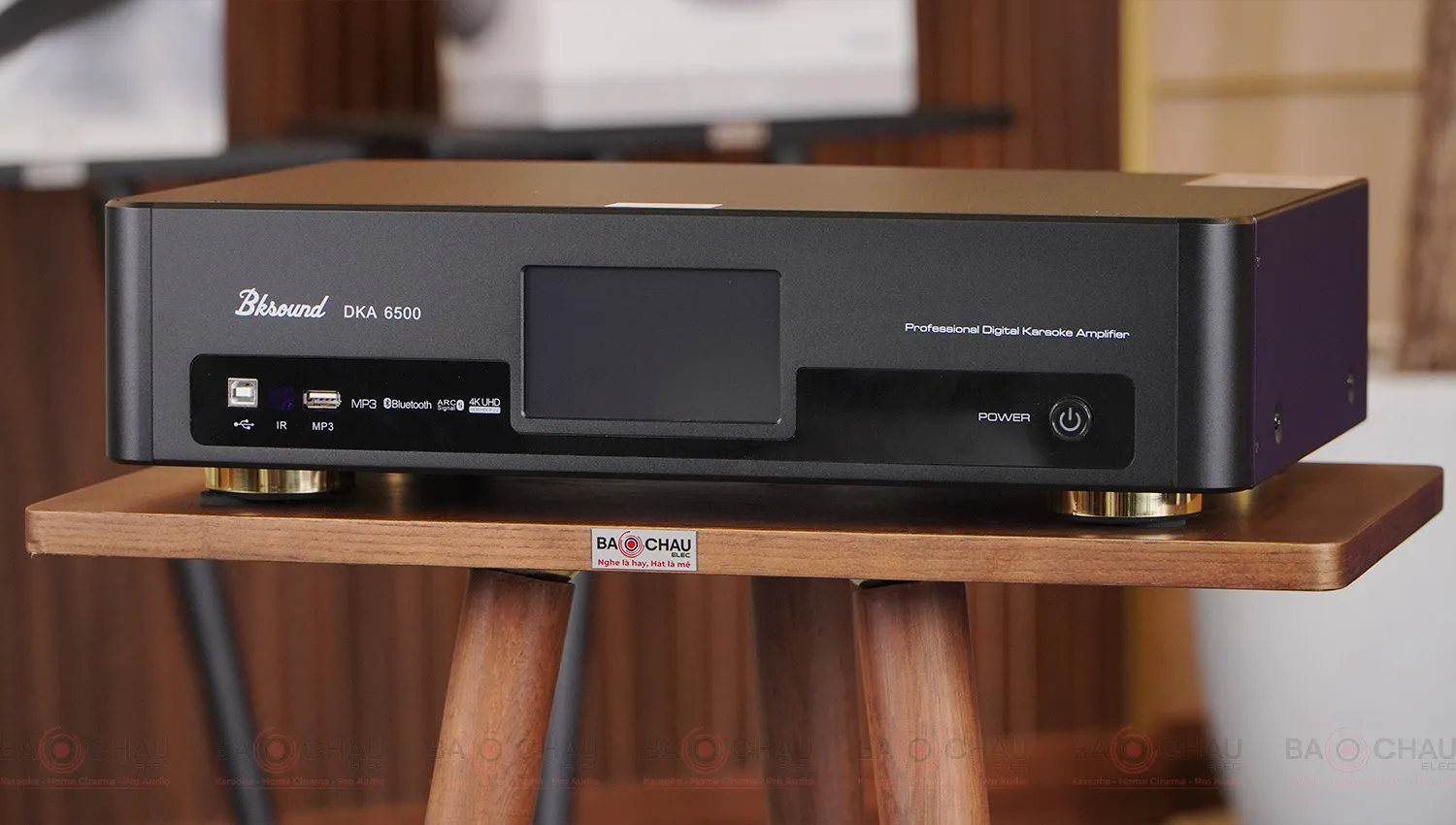 Digital Karaoke Power Amplifier BKSound DKA 6500