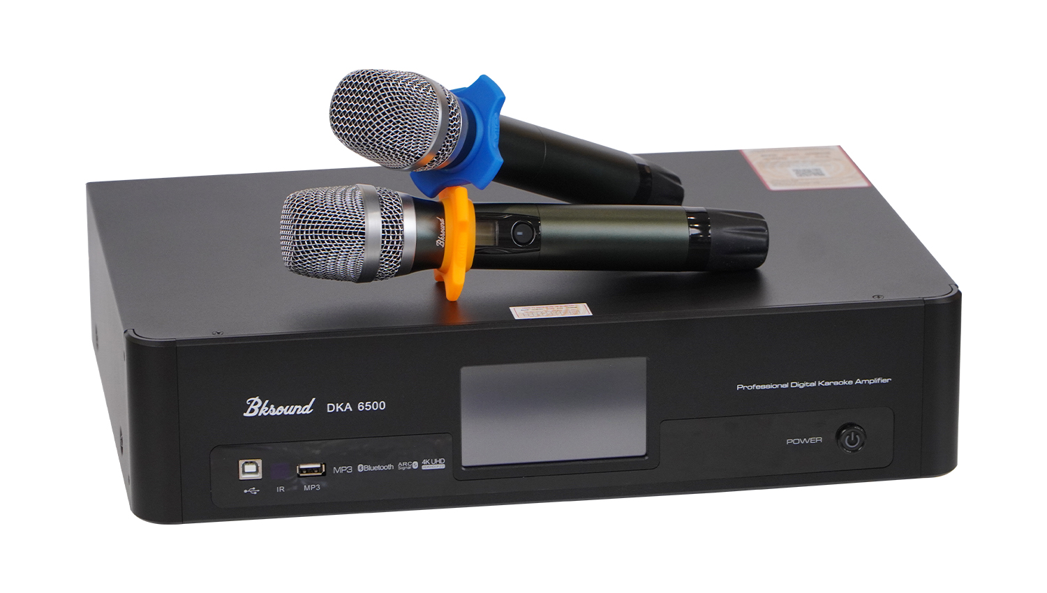 Digital Karaoke Power Amplifier BKSound DKA 6500