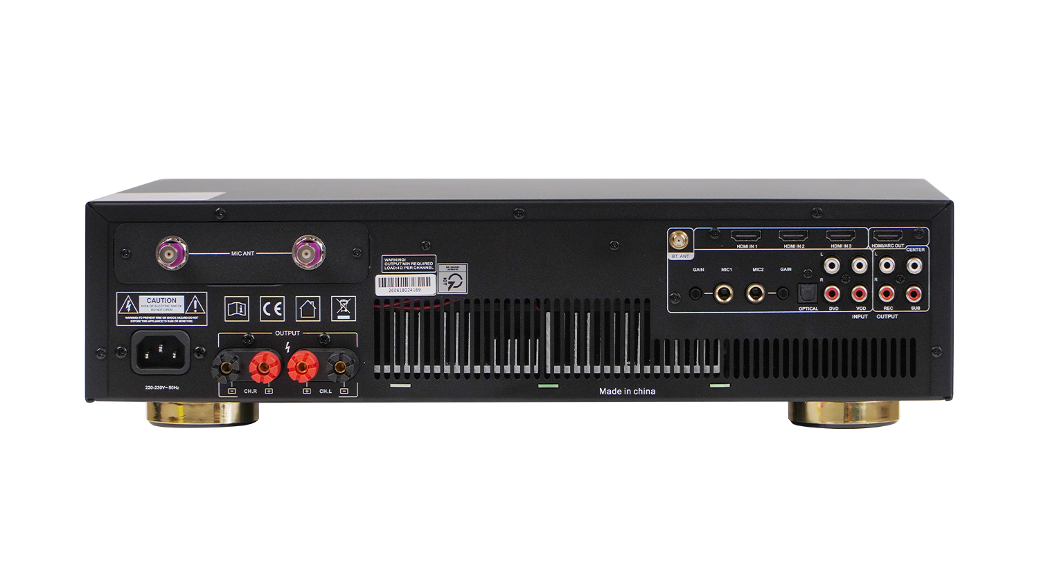 Digital Karaoke Power Amplifier BKSound DKA 6500