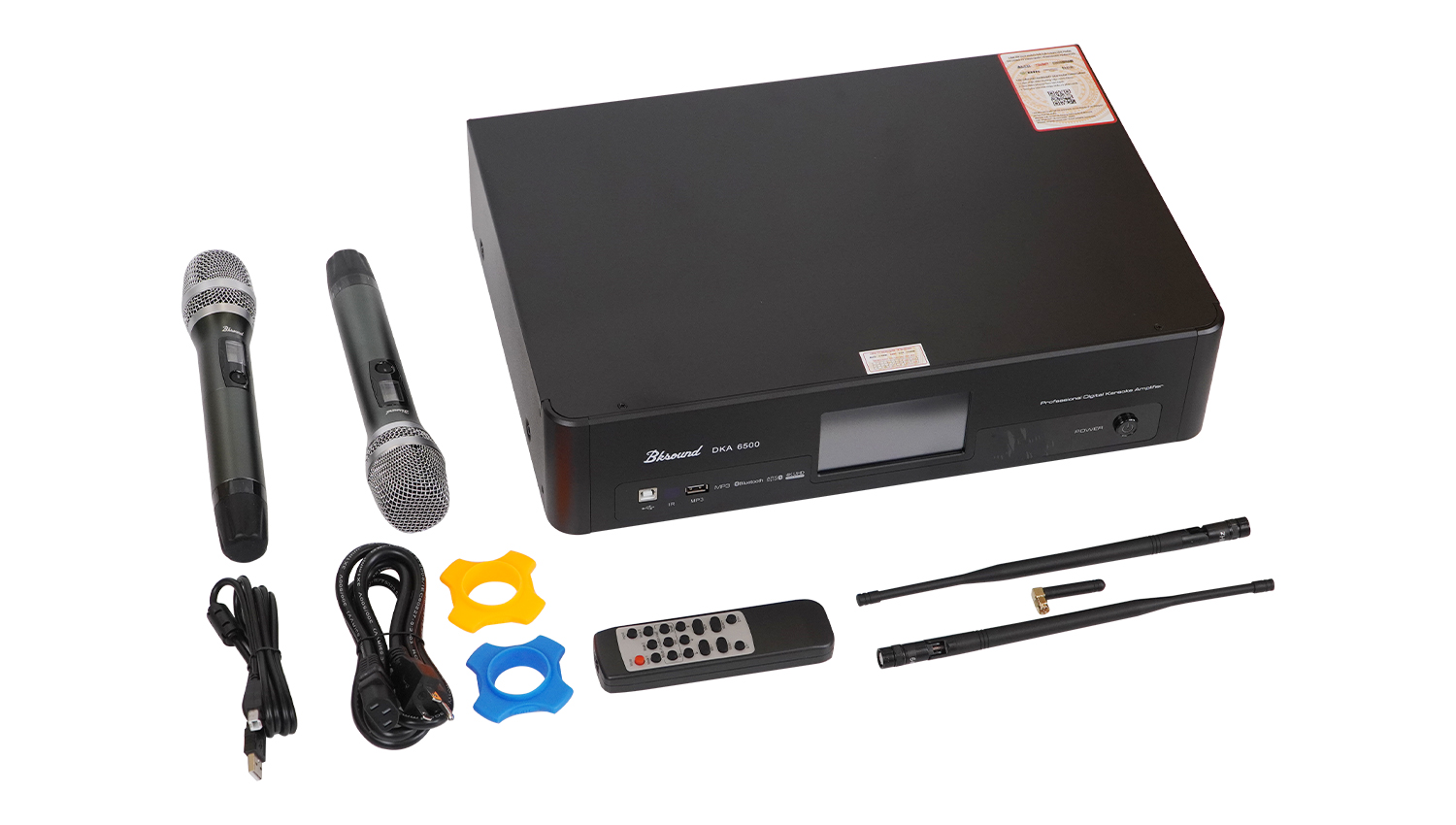 Digital Karaoke Power Amplifier BKSound DKA 6500