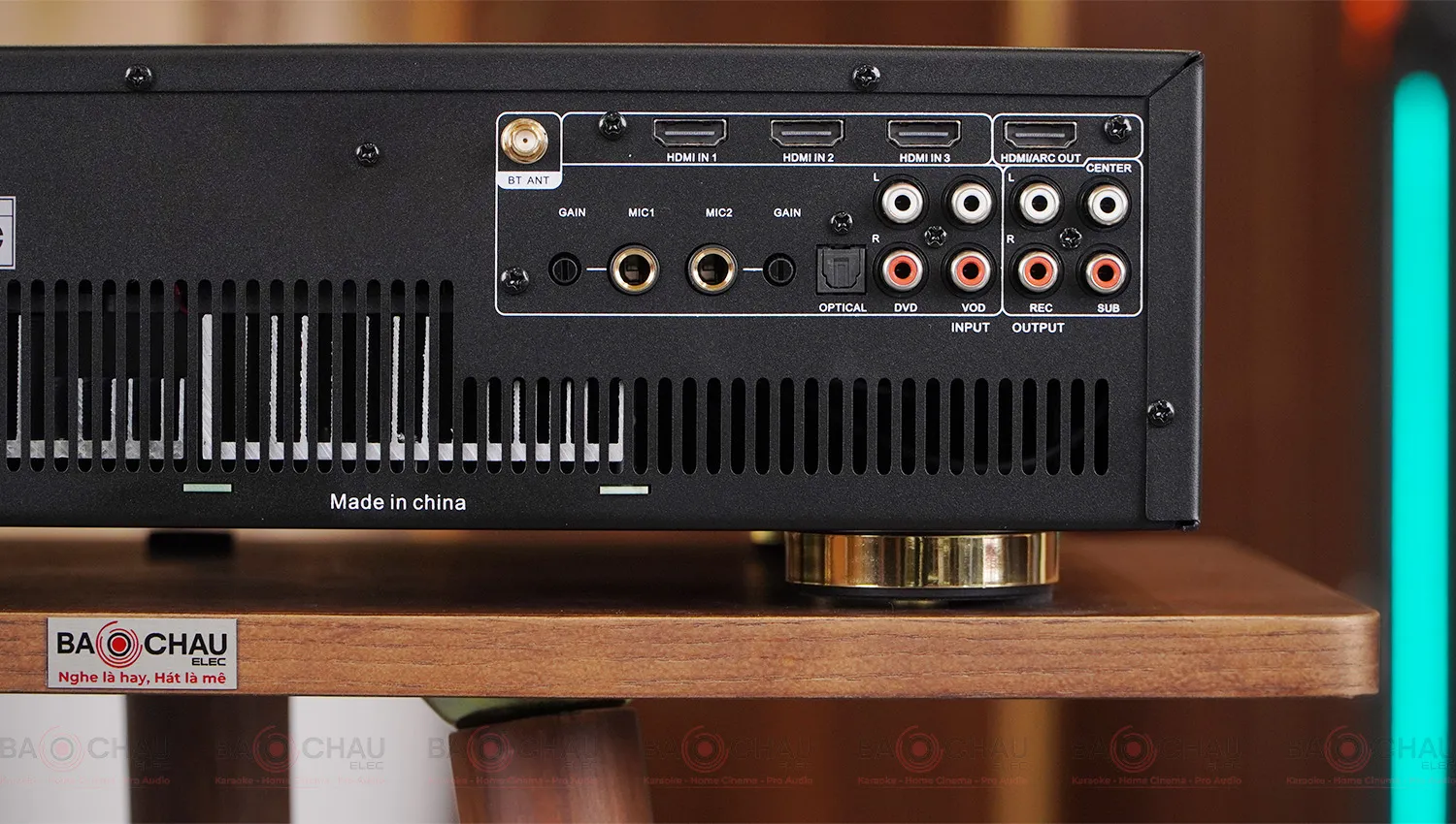 Digital Karaoke Power Amplifier BKSound DKA 6500