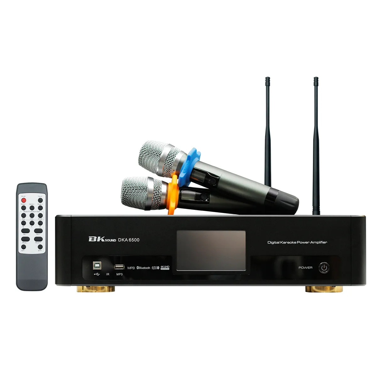Digital Karaoke Power Amplifier BKSound DKA 6500