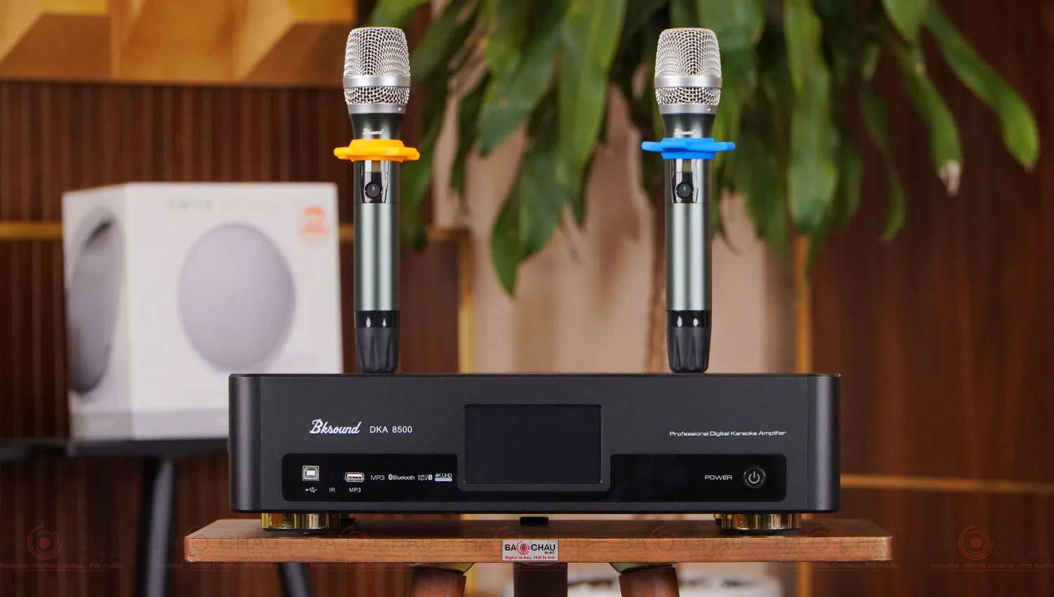 Digital Karaoke Power Amplifier BKSound DKA 8500