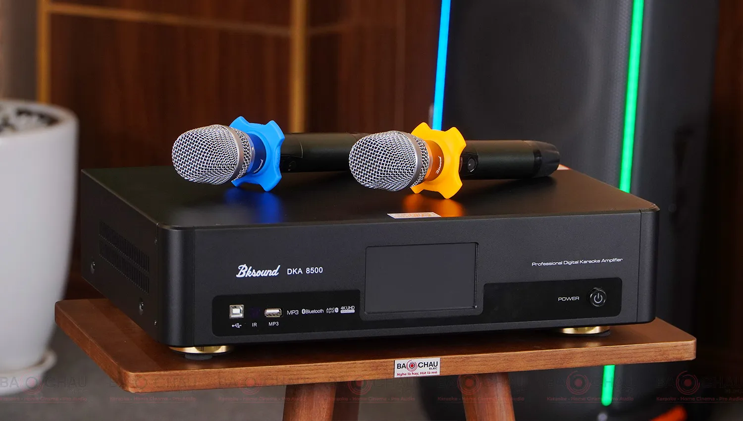 Digital Karaoke Power Amplifier BKSound DKA 8500