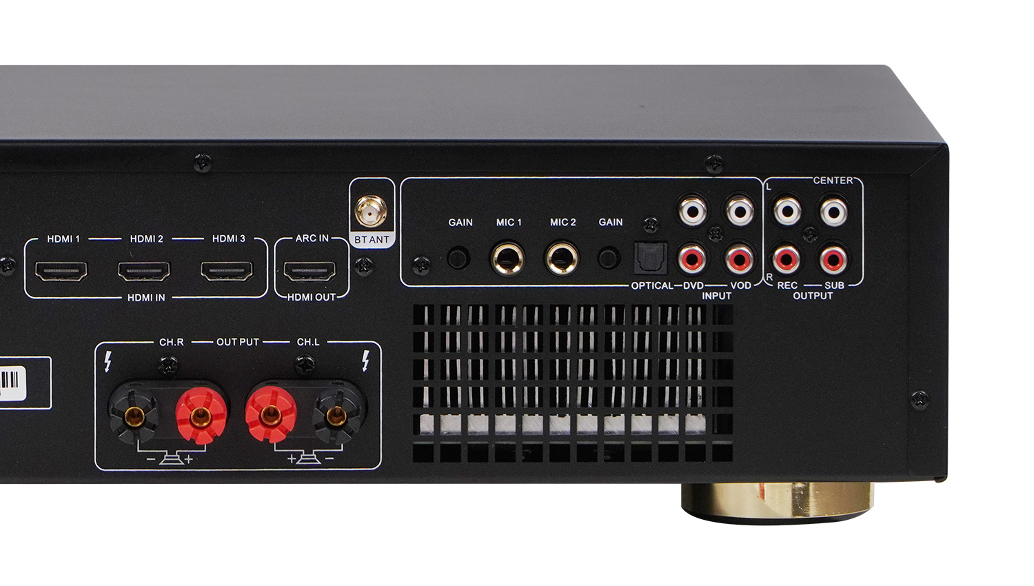 Digital Karaoke Power Amplifier Bksound DKA 8500