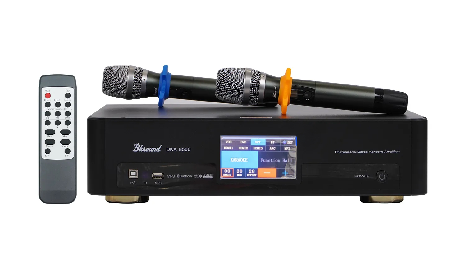 Digital Karaoke Power Amplifier Bksound DKA 8500