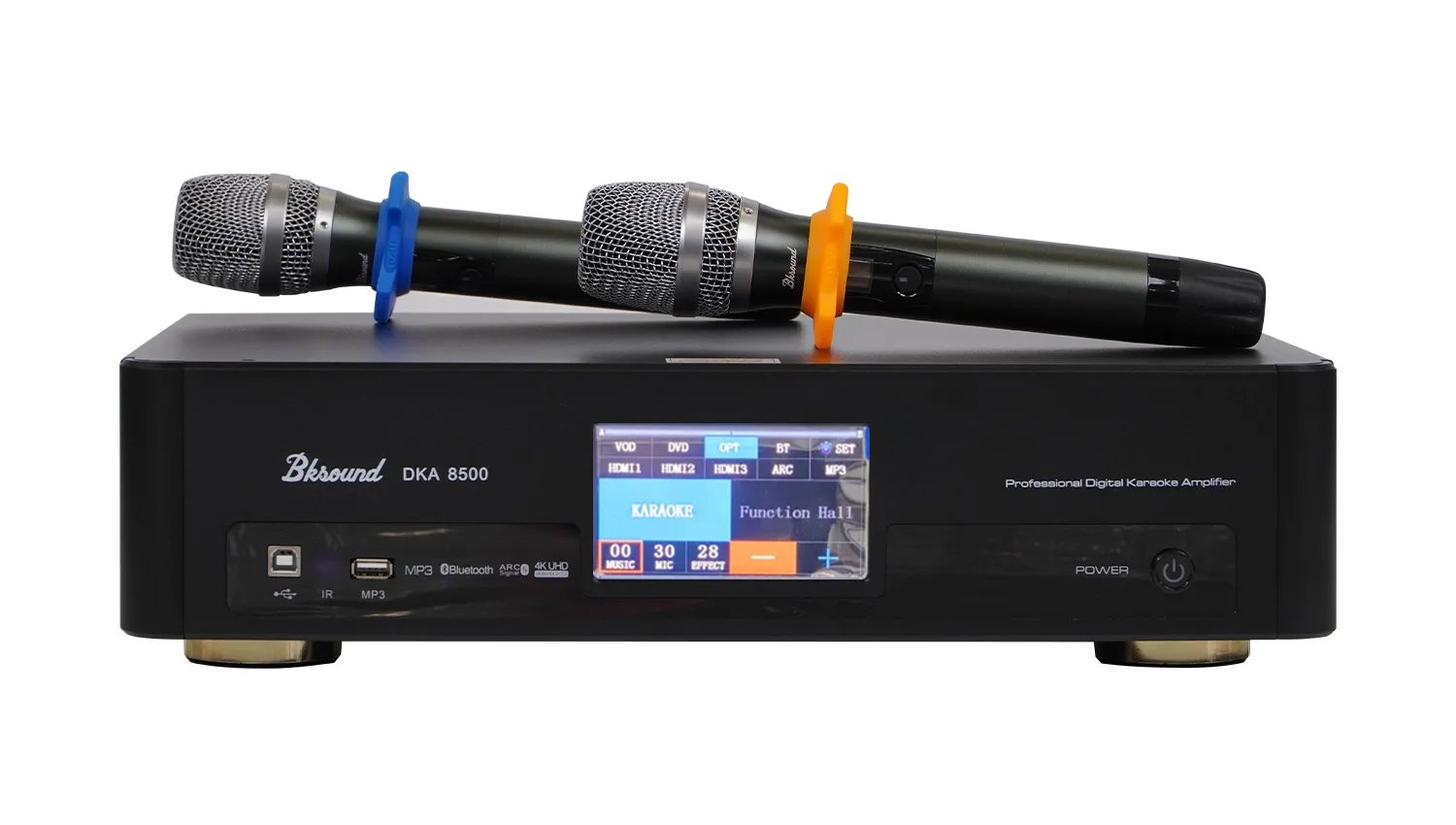 Digital Karaoke Power Amplifier Bksound DKA 8500