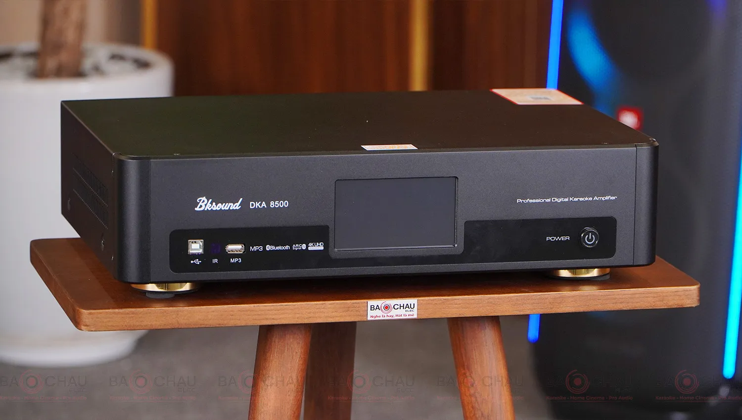 Digital Karaoke Power Amplifier BKSound DKA 8500