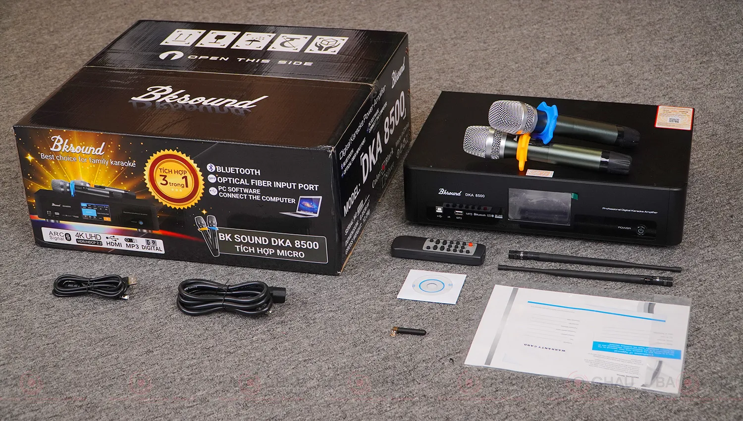 Digital Karaoke Power Amplifier BKSound DKA 8500