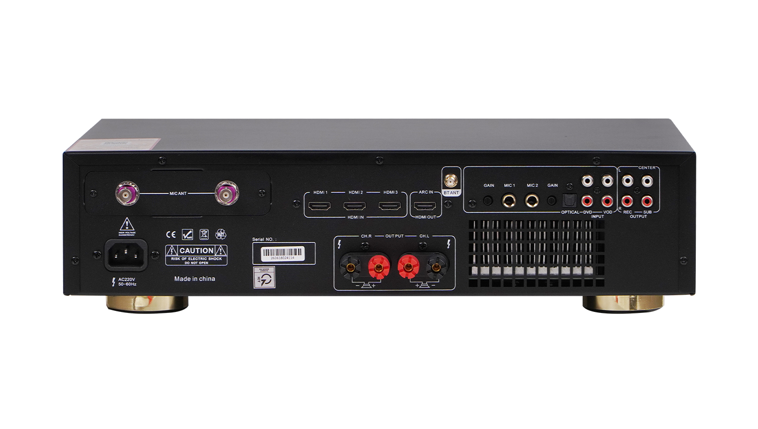Digital Karaoke Power Amplifier BKSound DKA 8500