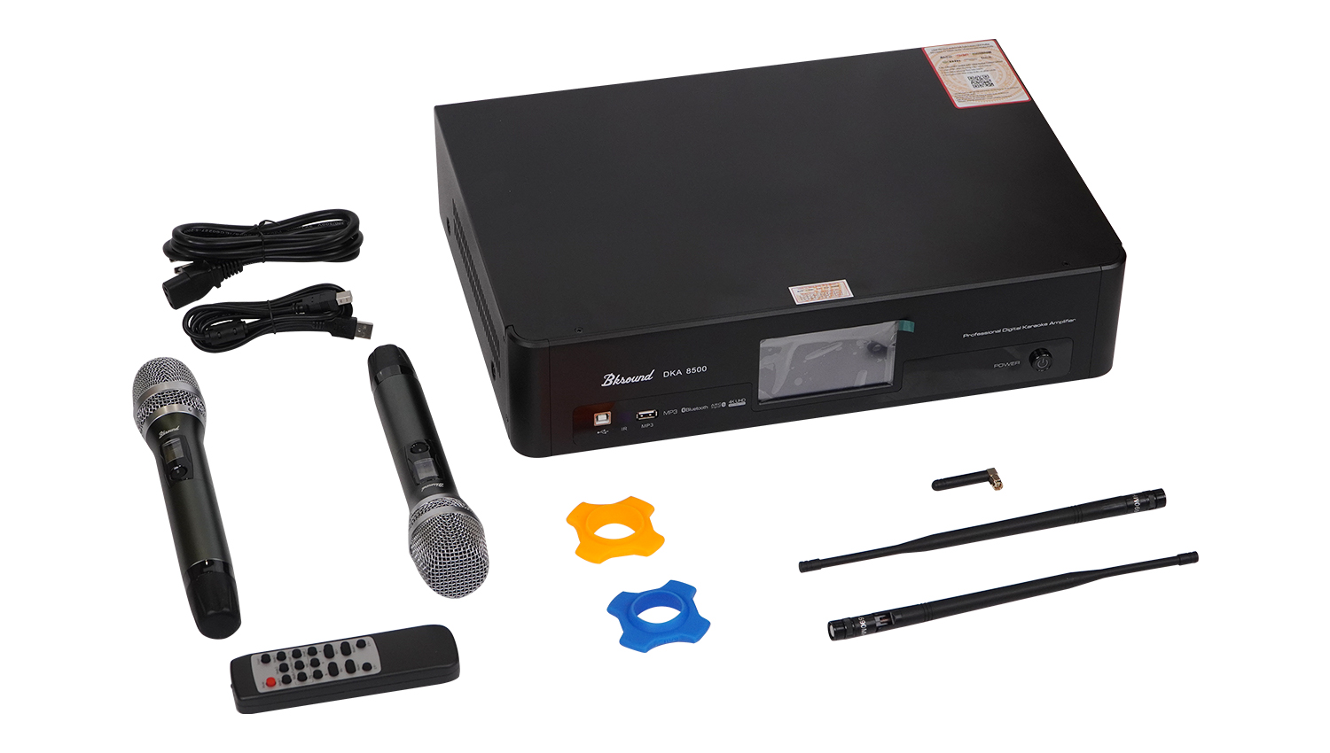 Digital Karaoke Power Amplifier BKSound DKA 8500