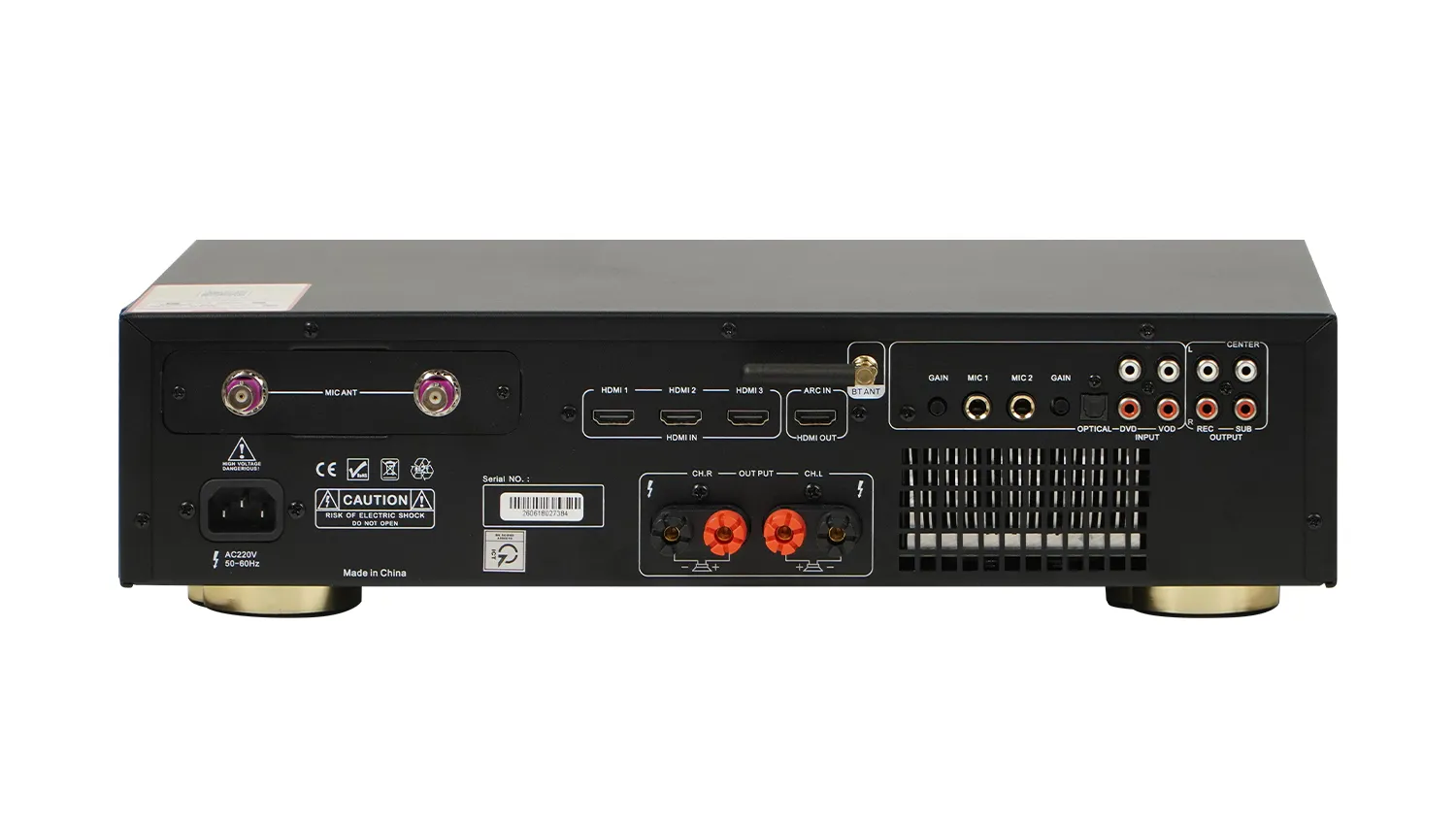 Digital Karaoke Power Amplifier Bksound DKA 8500 New 2026
