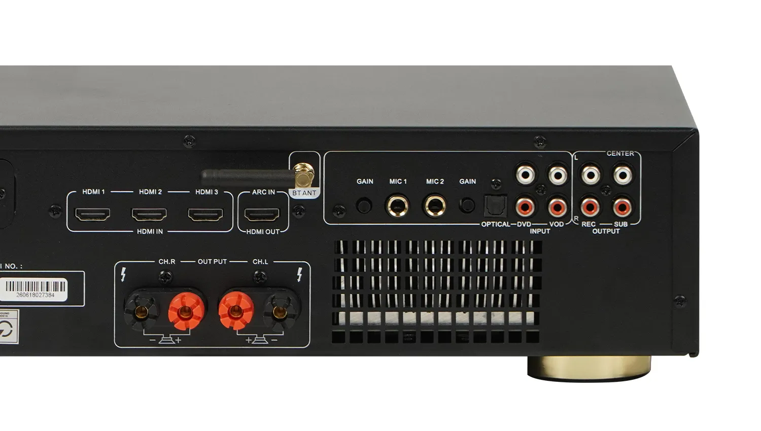 Digital Karaoke Power Amplifier Bksound DKA 8500 New 2026